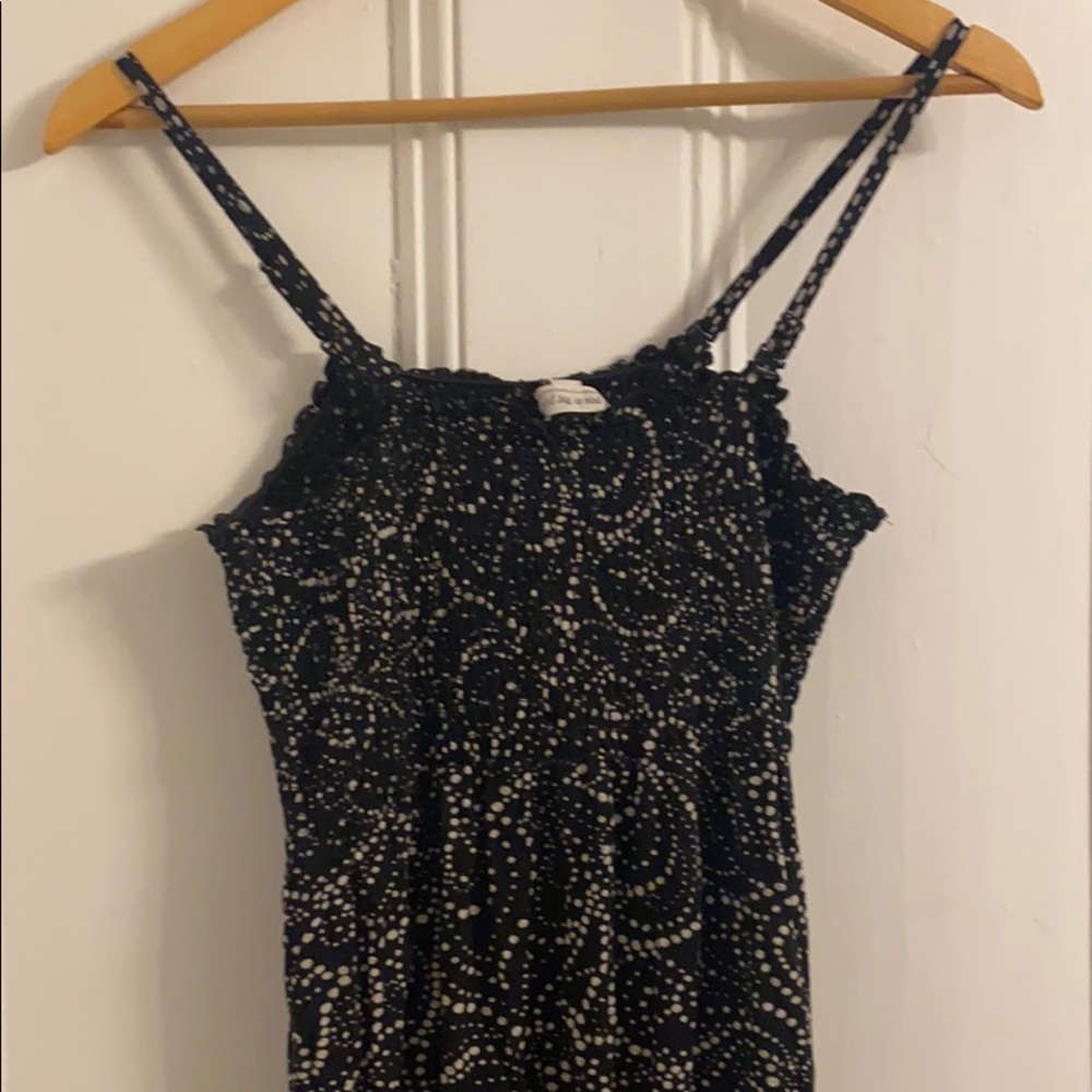 Pea in the pod maternity tank dress